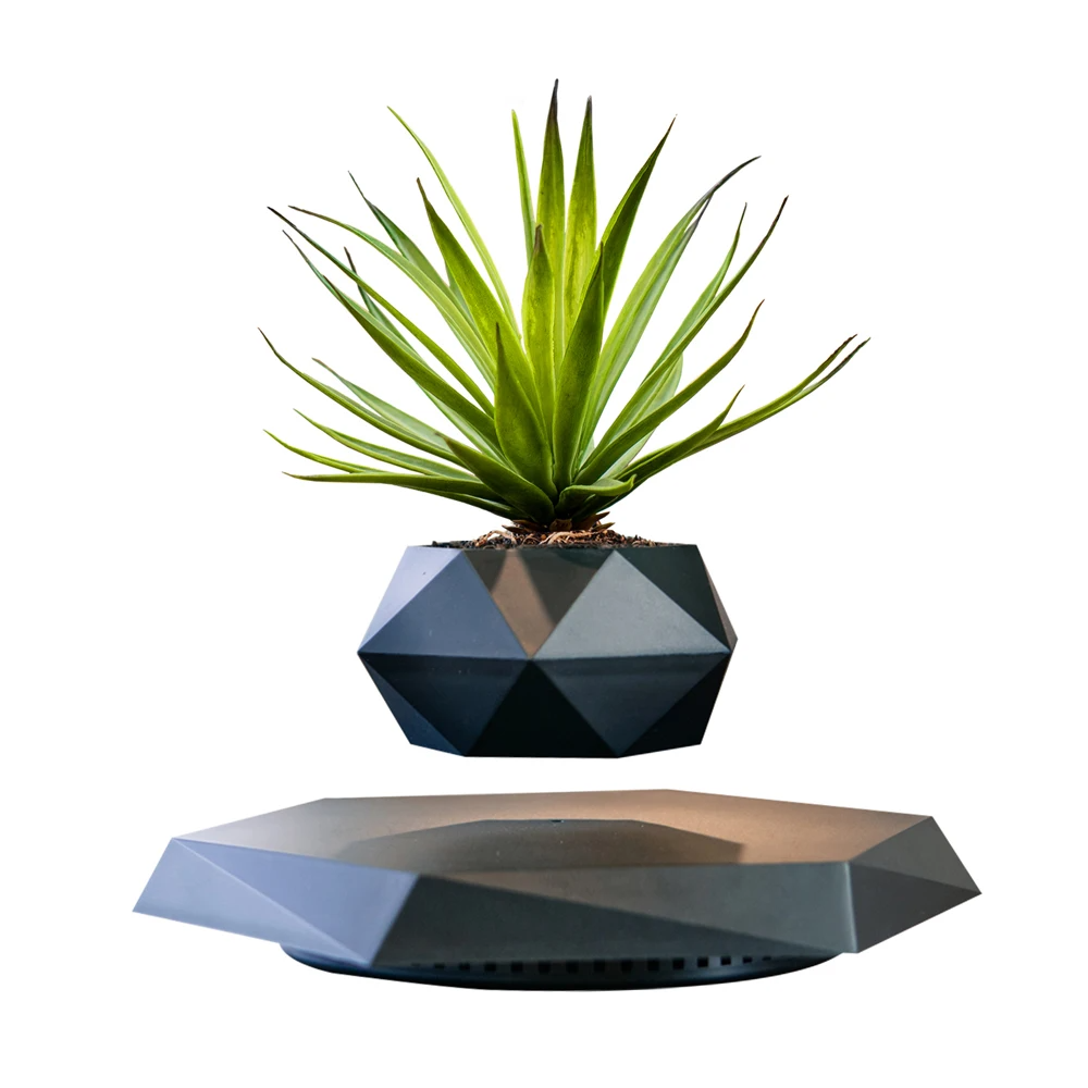 Magnetic Floating Levitating Plant Pot
