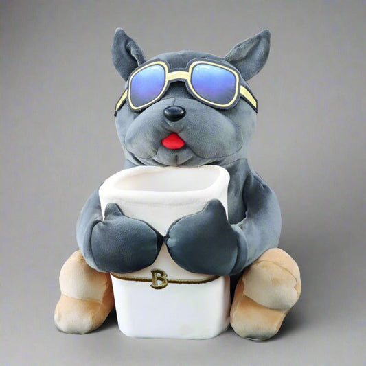 Dog Shaped 3-in-1 Car Storage Box