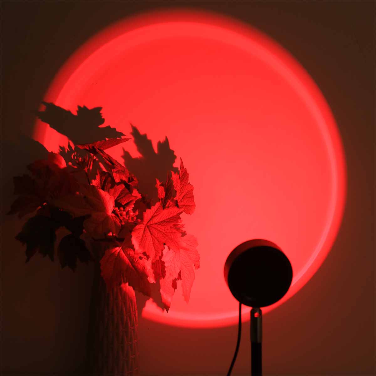 Sunset Glow LED Projection Table Lamp