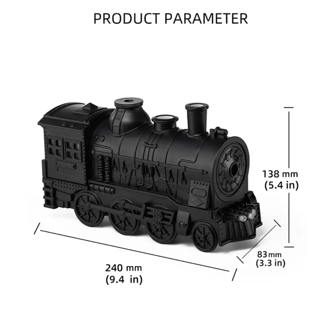 Train-Shaped Ultrasonic Humidifier