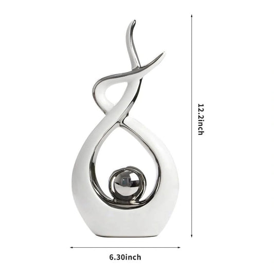 Eternal Flow – Porcelain Symbol of Harmony