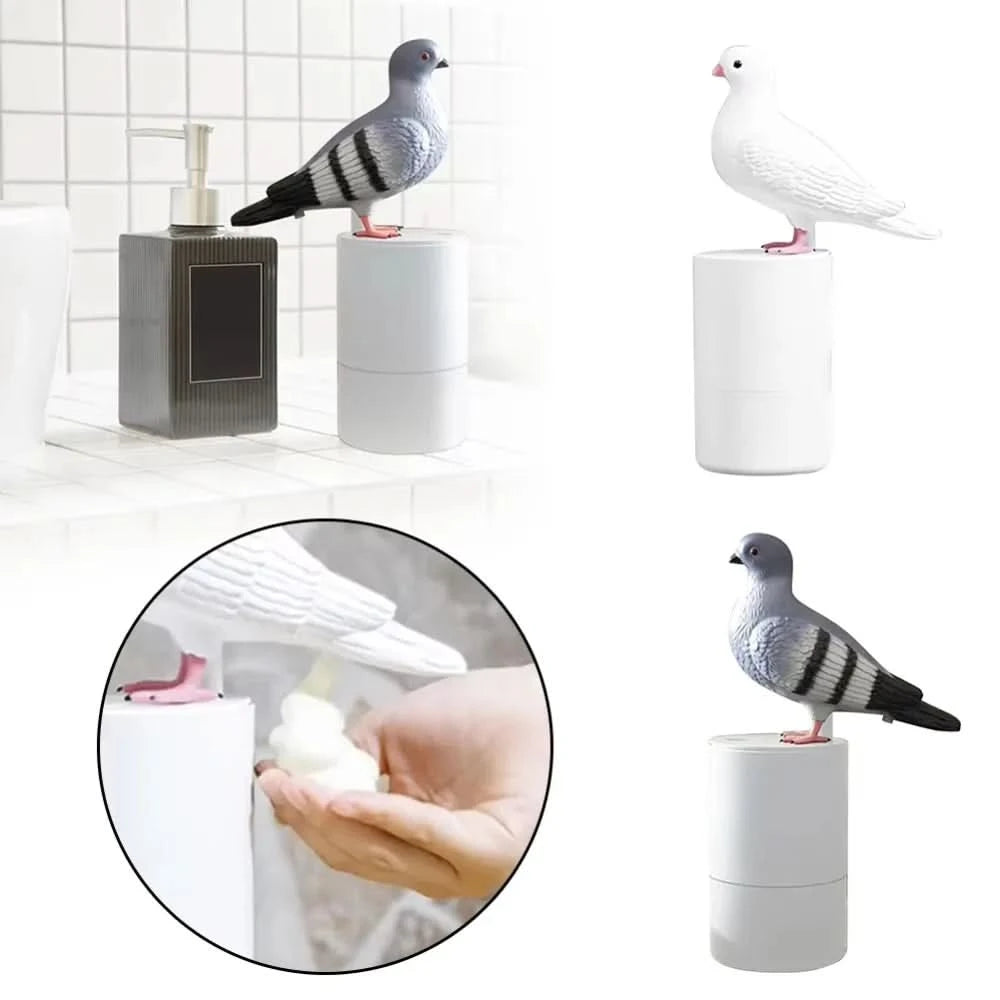 Pigeon-Shaped Decorative Soap Dispenser