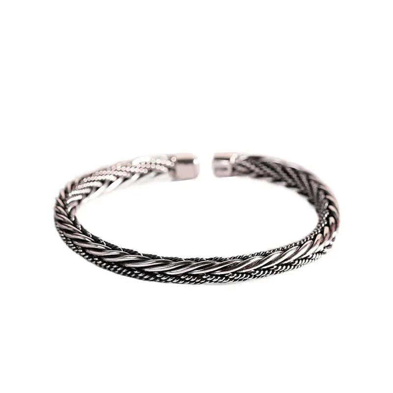 Ragnar Lothbrok 999 Fine Silver Bracelet