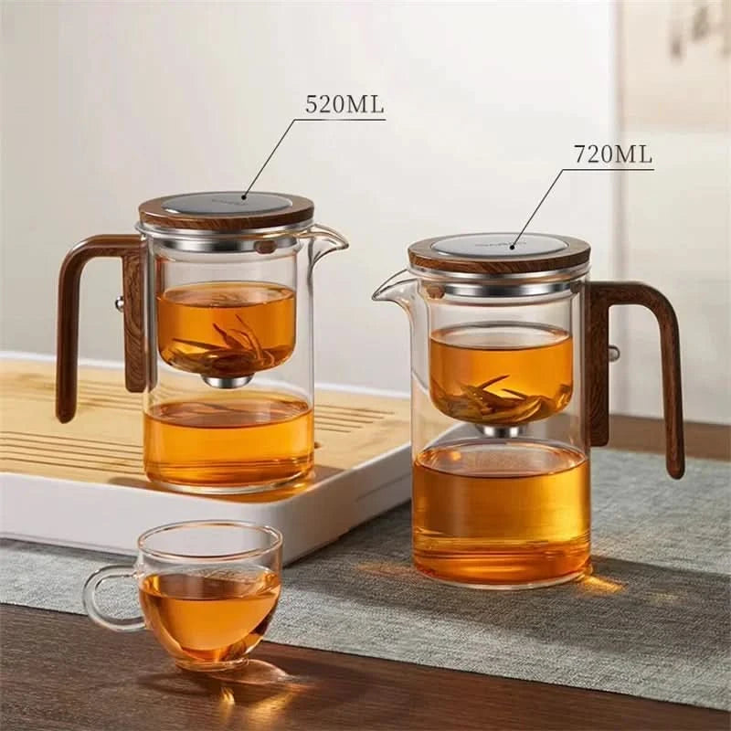 Enchanted Glass Tea Pot with Infuser