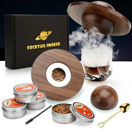 Smoke Infuser Cocktail Smoker Kit