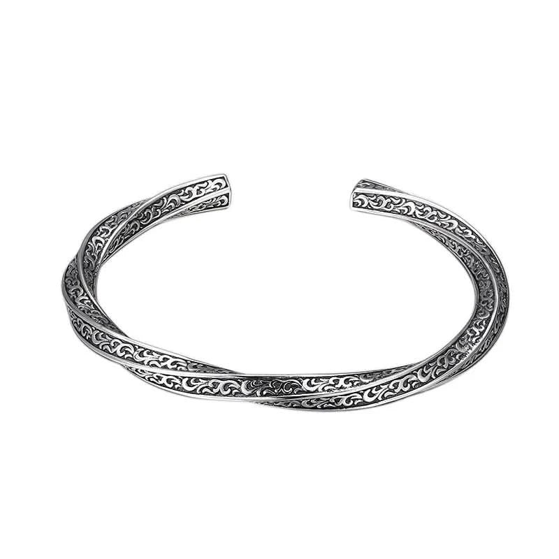 Freyr The Lord of Plenty 925 Sterling Silver Bracelet