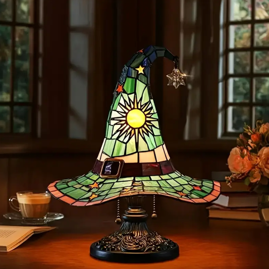 Witch Hat LED Accent Glow Lamp