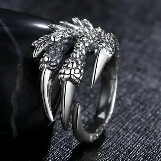 Scalebane Titanium Dragon Unisex Ring