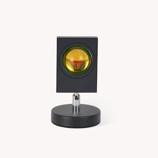 Sunset Halo Projection LED Table Lamp
