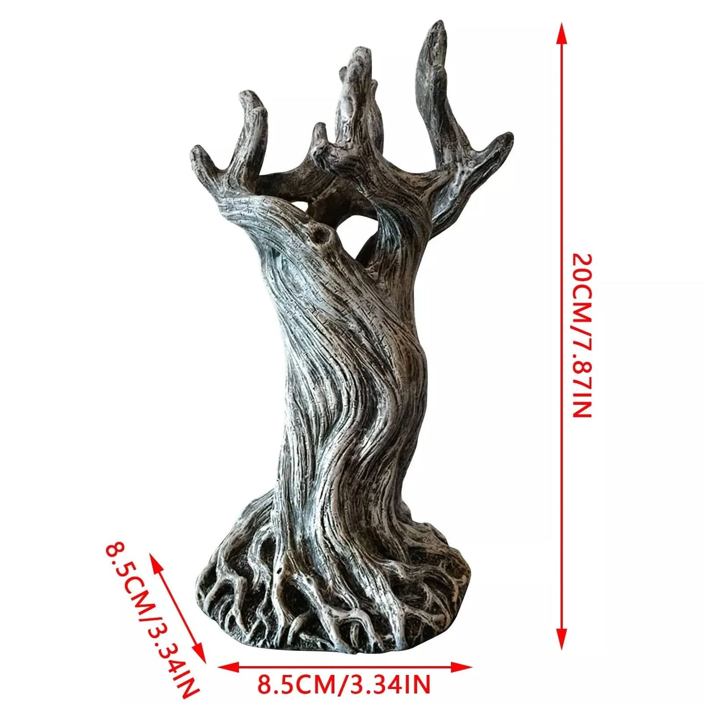 Tree-Shaped Decorative Vase