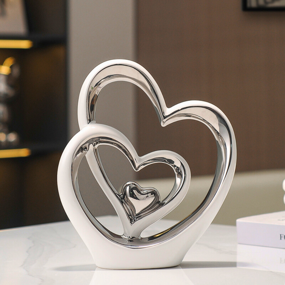 Hearts Entwined - Porcelan Symbol of Love