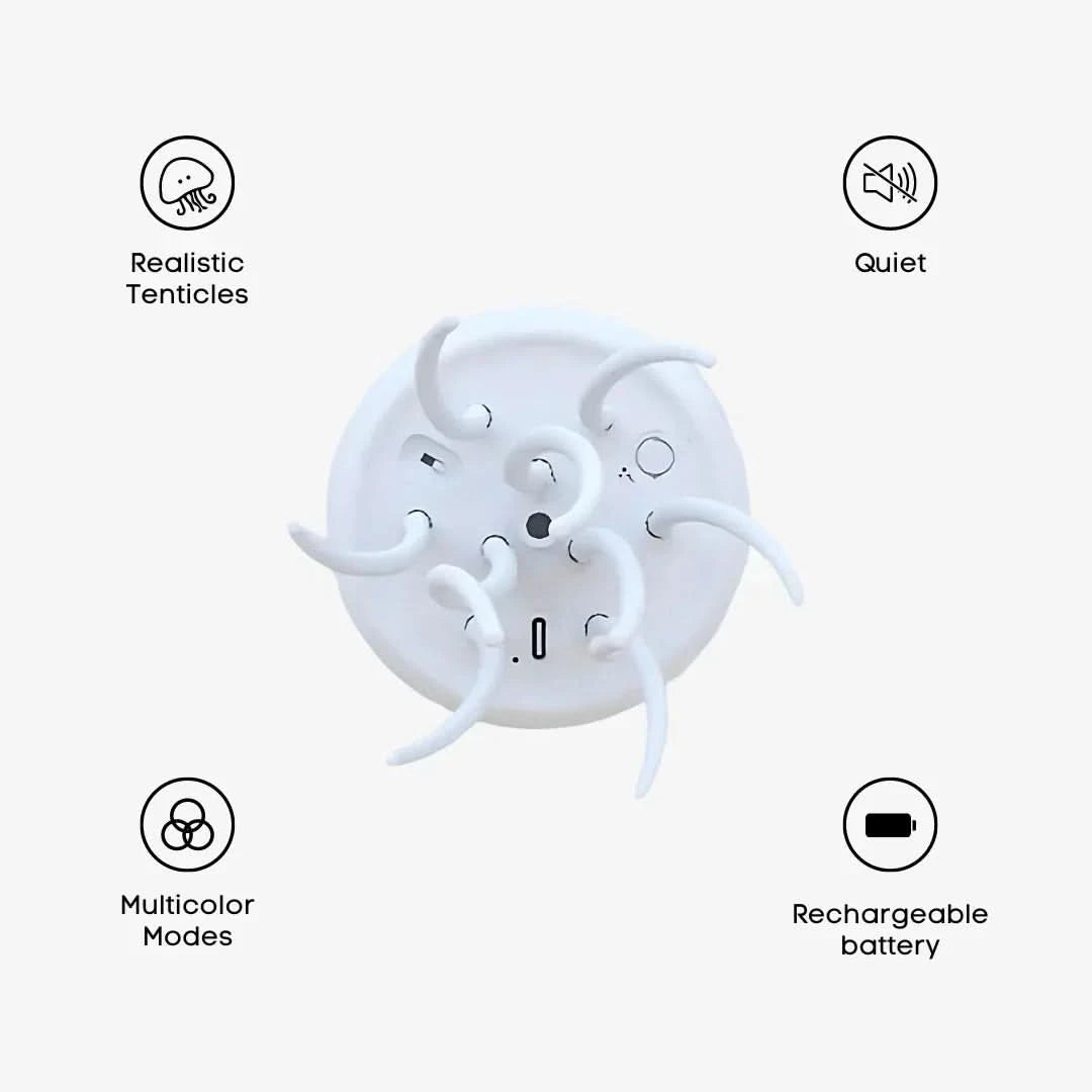 Jellyfish Motion Effect LED Table Lamp