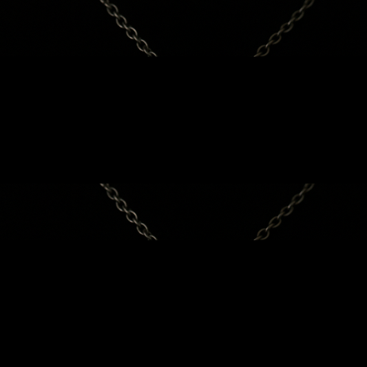 Nightglyphs Luminescent Rune Pendant Necklace