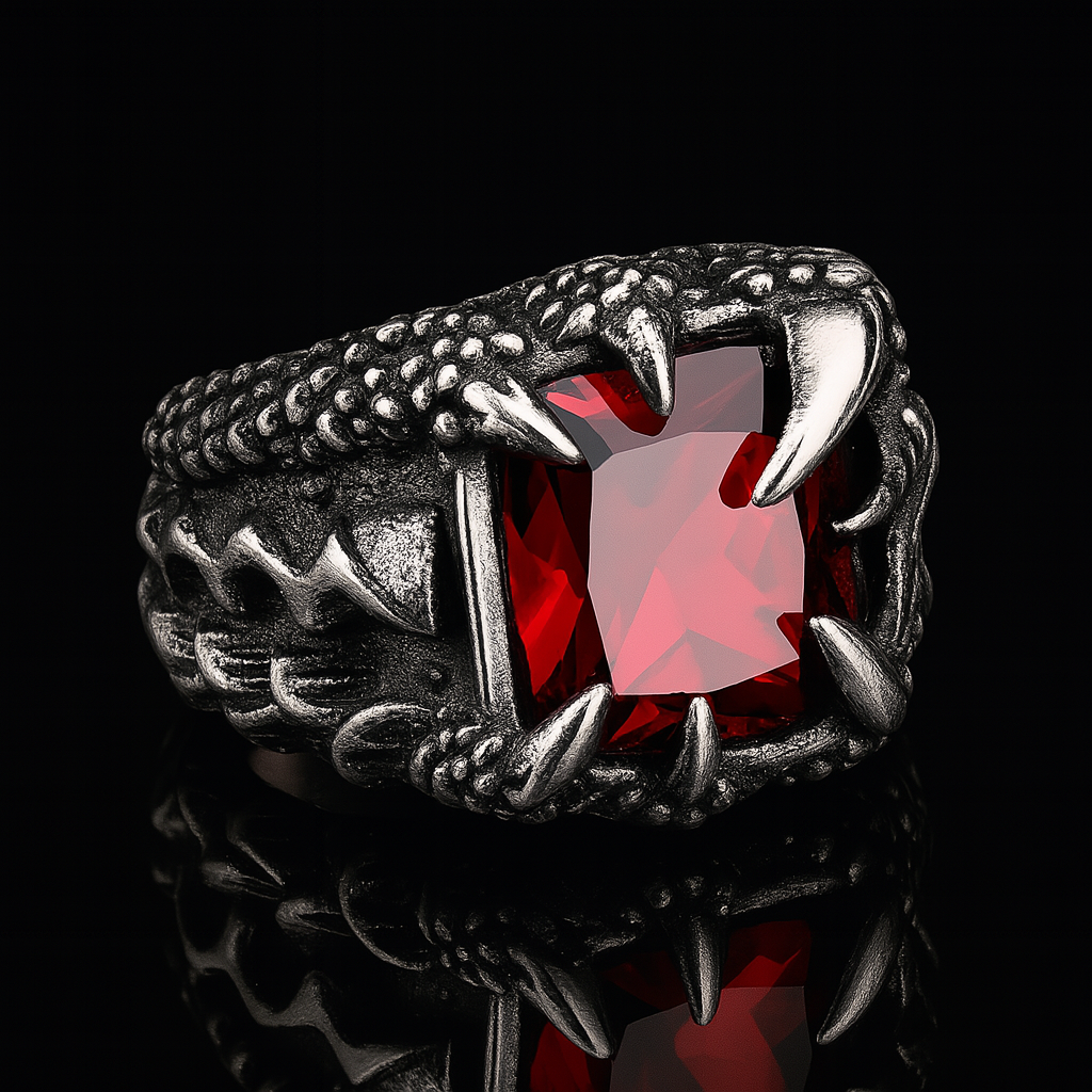 Dragon Claw Unisex Stainless Steel Ring