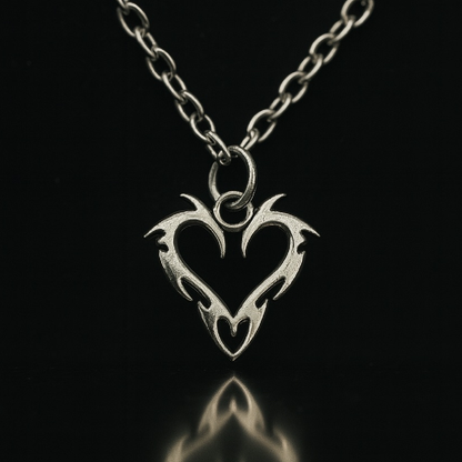 Hexmetal Punk Stainless Steel Pendant Necklace