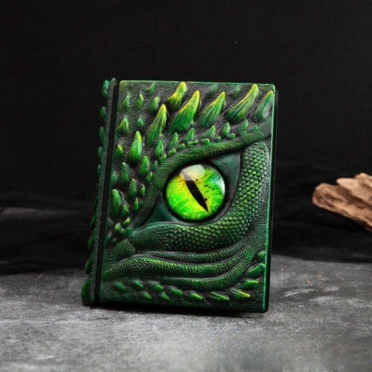 3D Dragon Eye Sculpted Journal