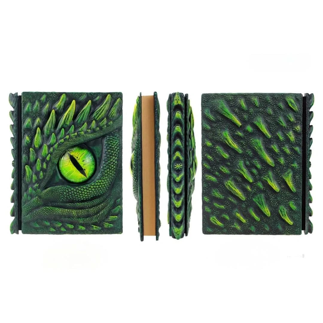 3D Dragon Eye Sculpted Journal