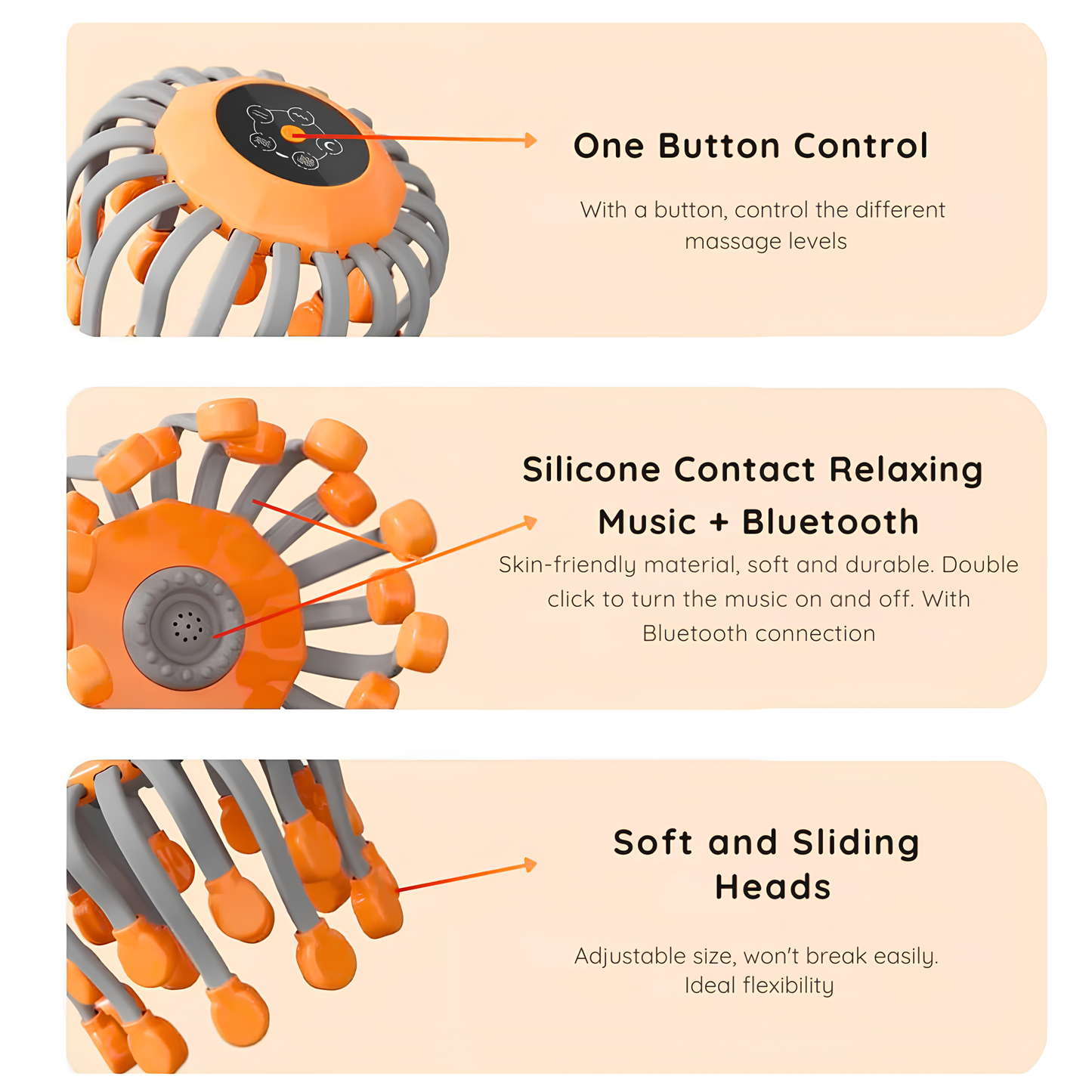 Head Massager for Migraine Relief