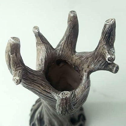 Tree-Shaped Decorative Vase