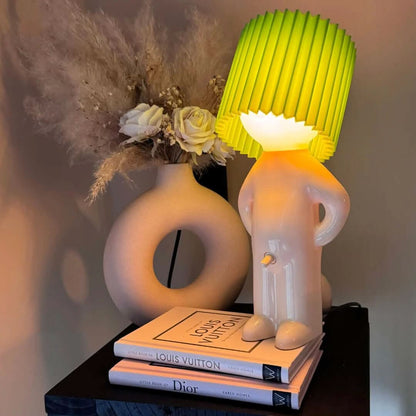 Cheeky Male Figure LED Night Lamp