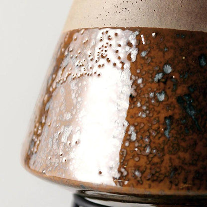 Terracotta Teardrop Planter with Saucer