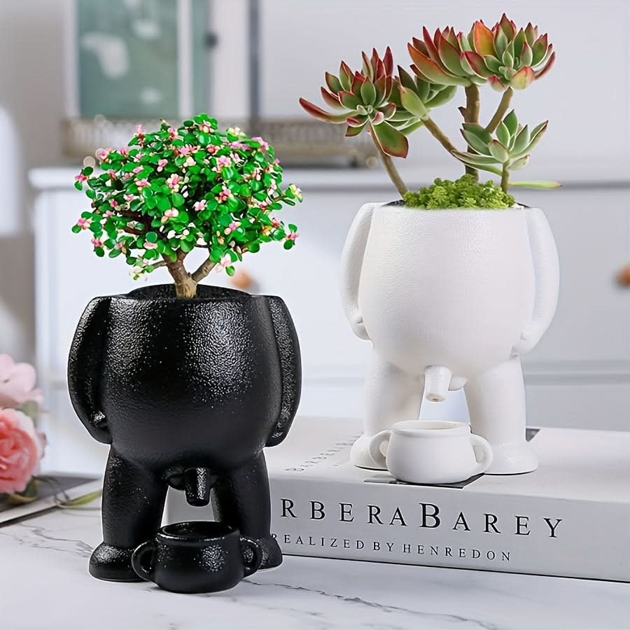 Whimsical Garden Gnome Figurine