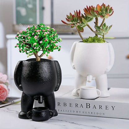 Whimsical Garden Gnome Figurine