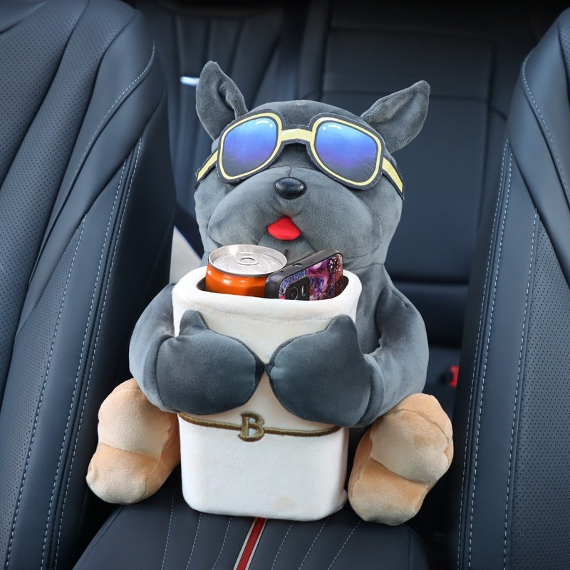 Dog Shaped 3-in-1 Car Storage Box