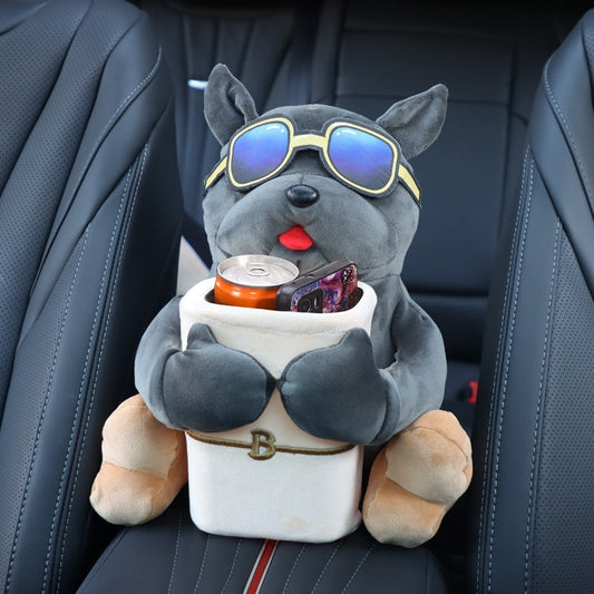 Dog Shaped 3-in-1 Car Storage Box