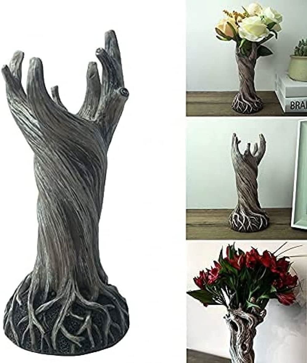 Tree-Shaped Decorative Vase