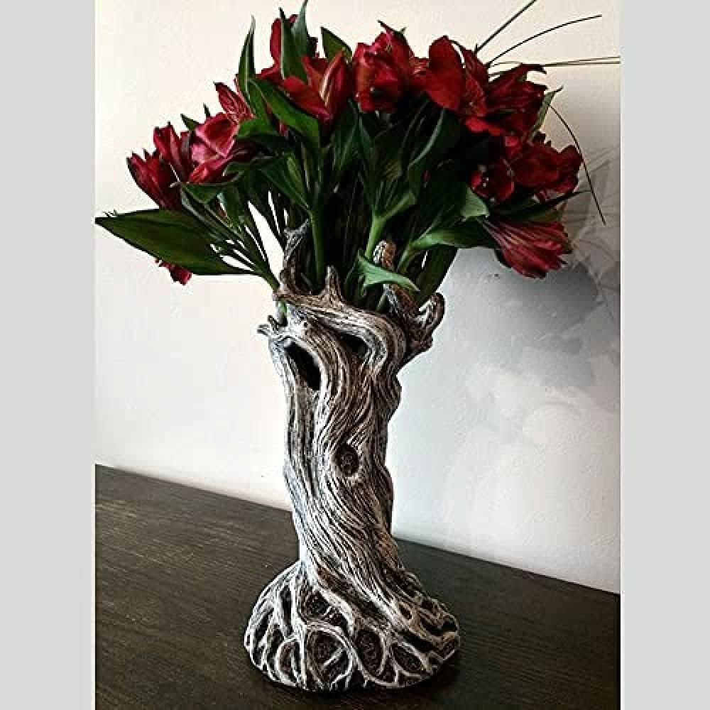 Tree-Shaped Decorative Vase