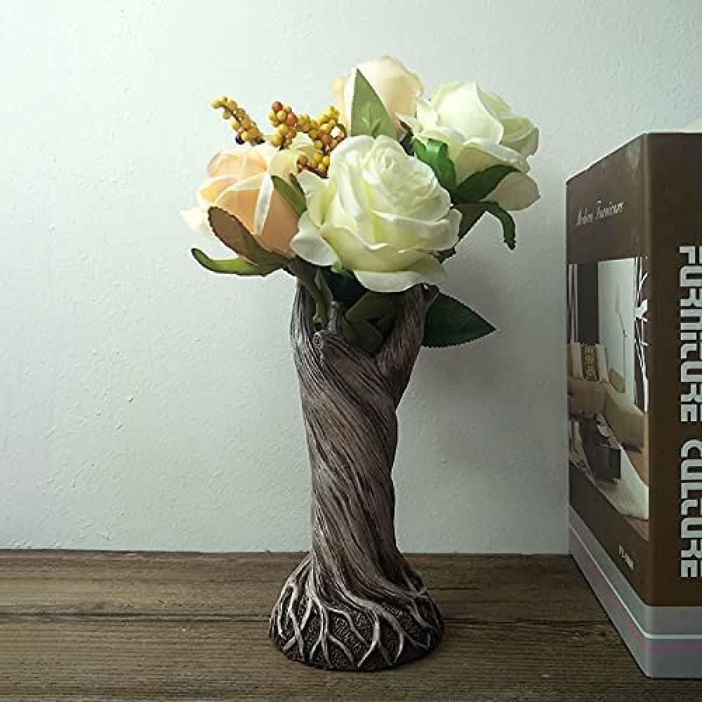 Tree-Shaped Decorative Vase
