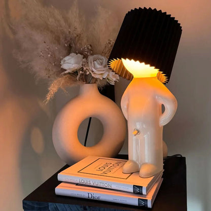 Cheeky Male Figure LED Night Lamp