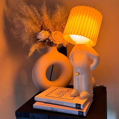 Cheeky Male Figure LED Night Lamp