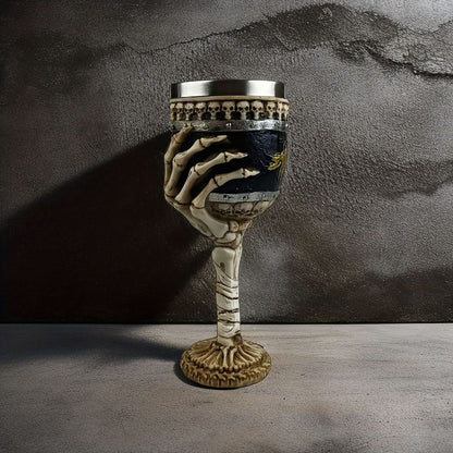 Gothic Skull Goblet Cup