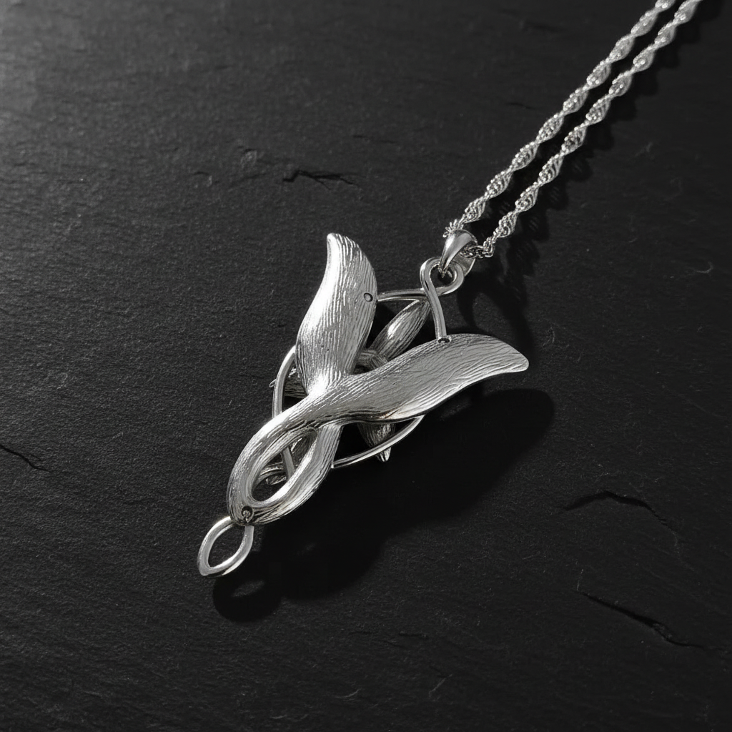 Evenstar of Alfheim Necklace 925 Sterling Silver