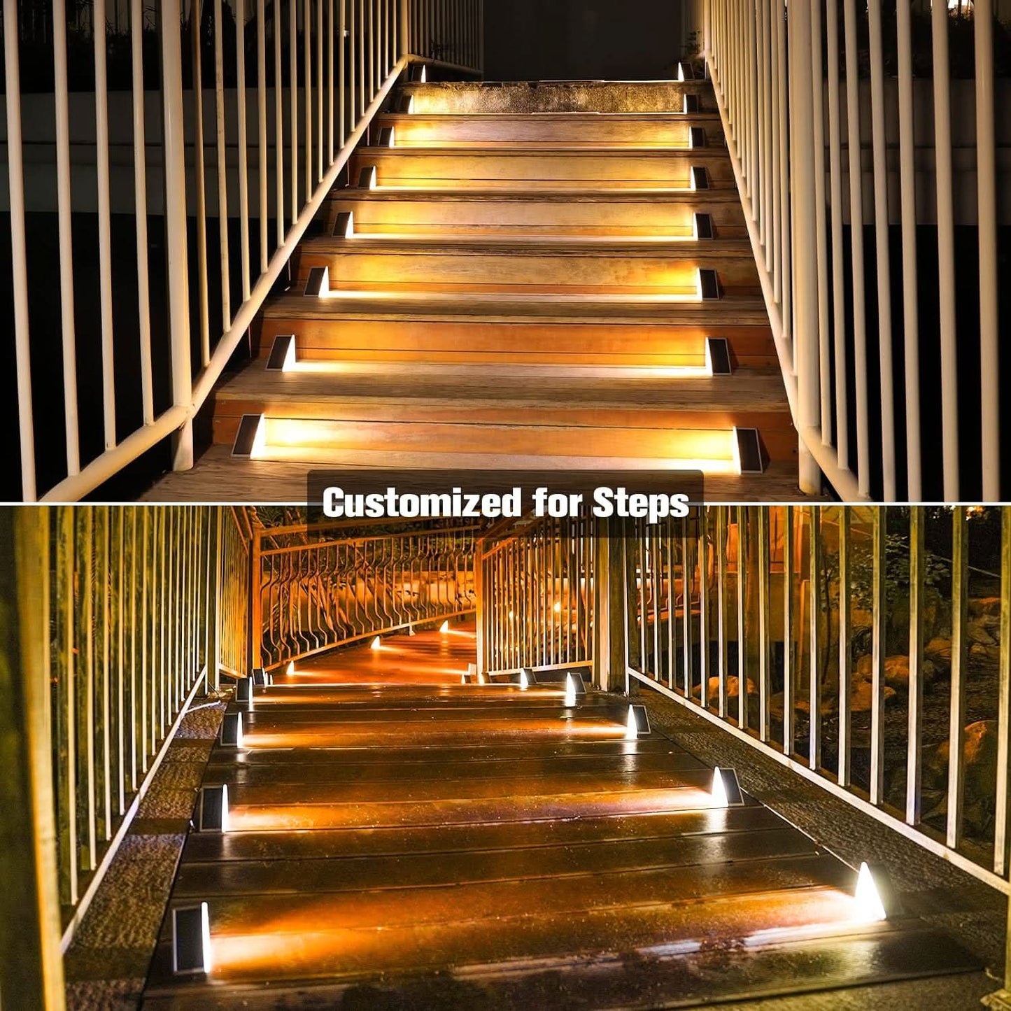 Solar Step Pathway Outdoor Lights