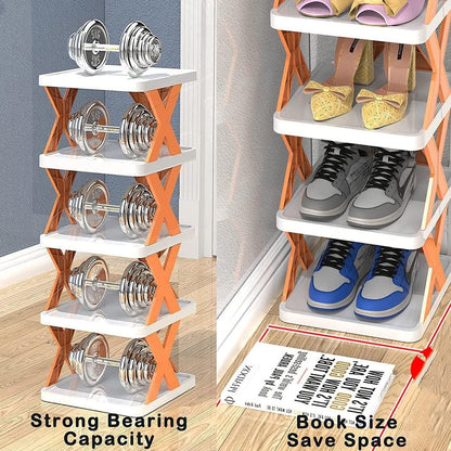 6-Tier Vertical Shoe Organizer