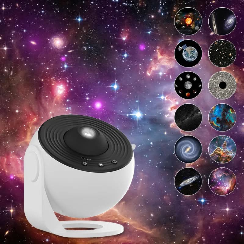 12-in-1 Planetarium Star Projector Lamp