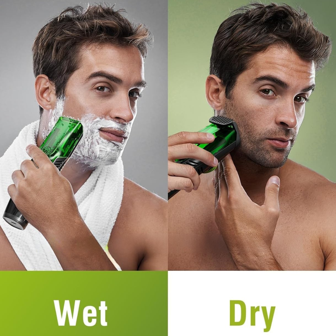 Leveline™ No-Mess Vacuum Beard Trimmer