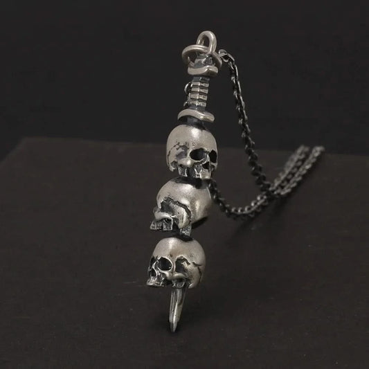 Berserkergang The Gift of the Berserker 925 Sterling Silver Necklace