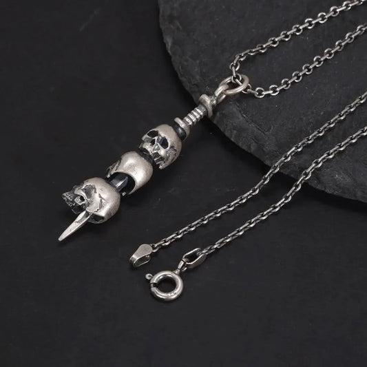 Berserkergang The Gift of the Berserker 925 Sterling Silver Necklace
