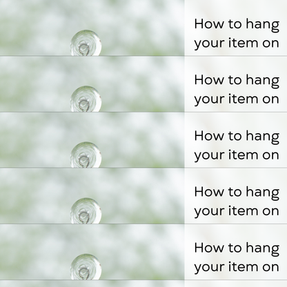 Step-by-step hanging guide next to blue jay stained glass suncatcher with suction cup on a window: clean window and suction cup, press a cup to the surface.