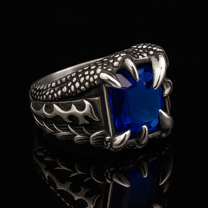Dragon Claw Unisex Stainless Steel Ring