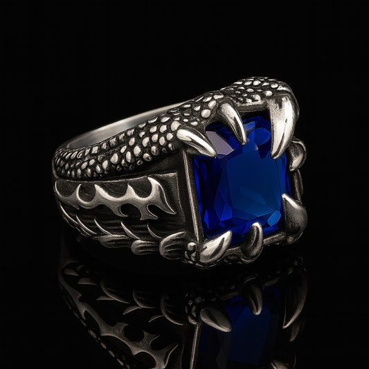Dragon Claw Unisex Stainless Steel Ring