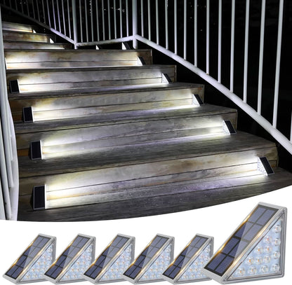 Solar Step Pathway Outdoor Lights
