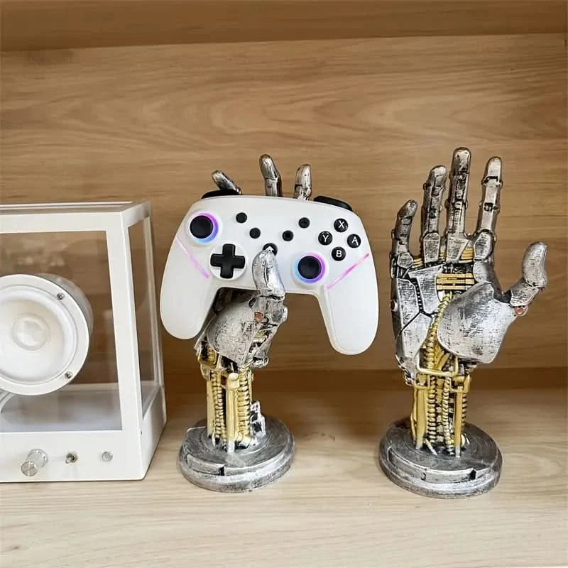 Sci-Fi Gaming Controller Display Stand
