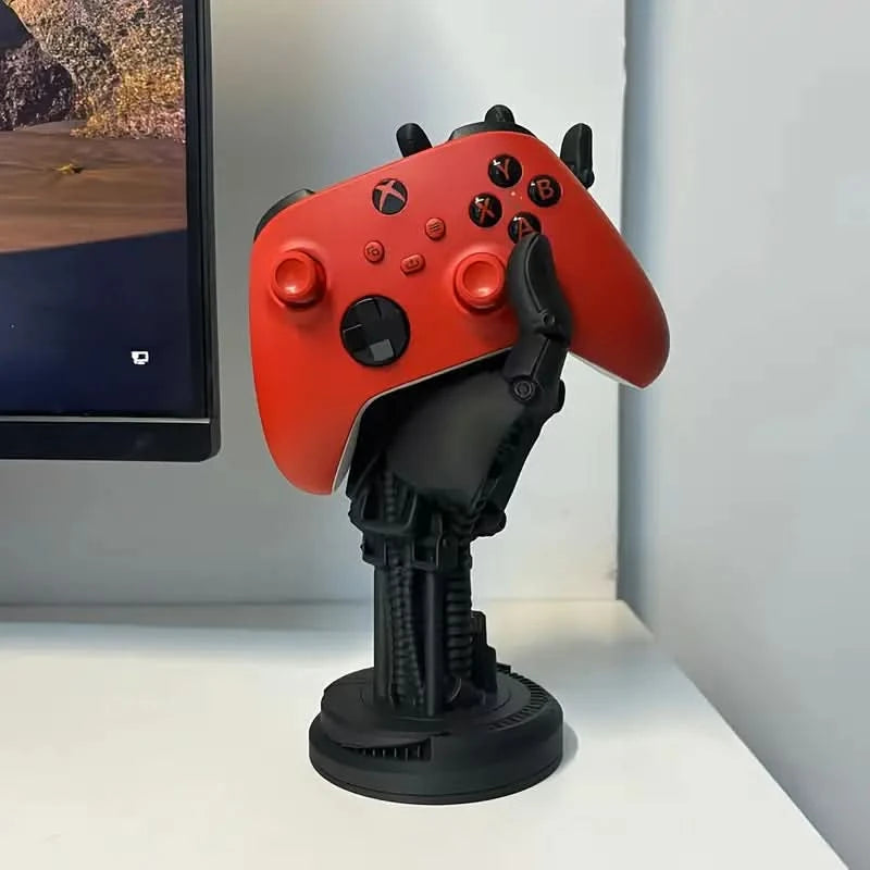 Sci-Fi Gaming Controller Display Stand