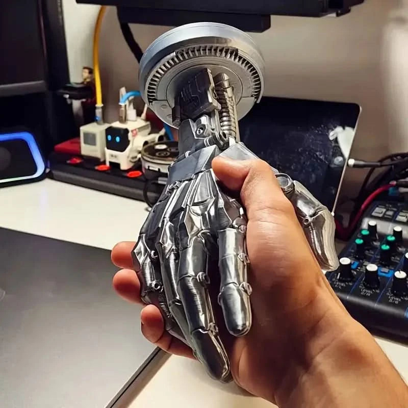 Sci-Fi Gaming Controller Display Stand