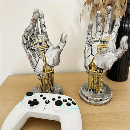 Sci-Fi Gaming Controller Display Stand